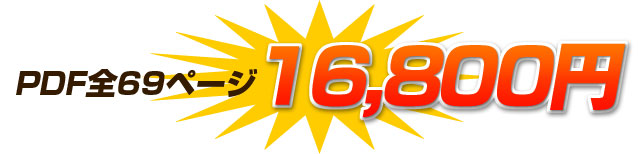 全69ページ 教材価格：16,800円