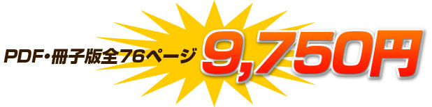 PDF・冊子版 全76ページ　9,750円