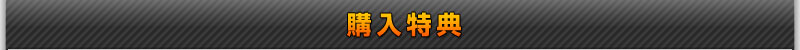 購入特典